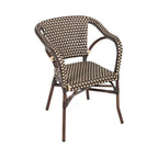 Fauteuil en aluminium wood MONZA  - Stamp