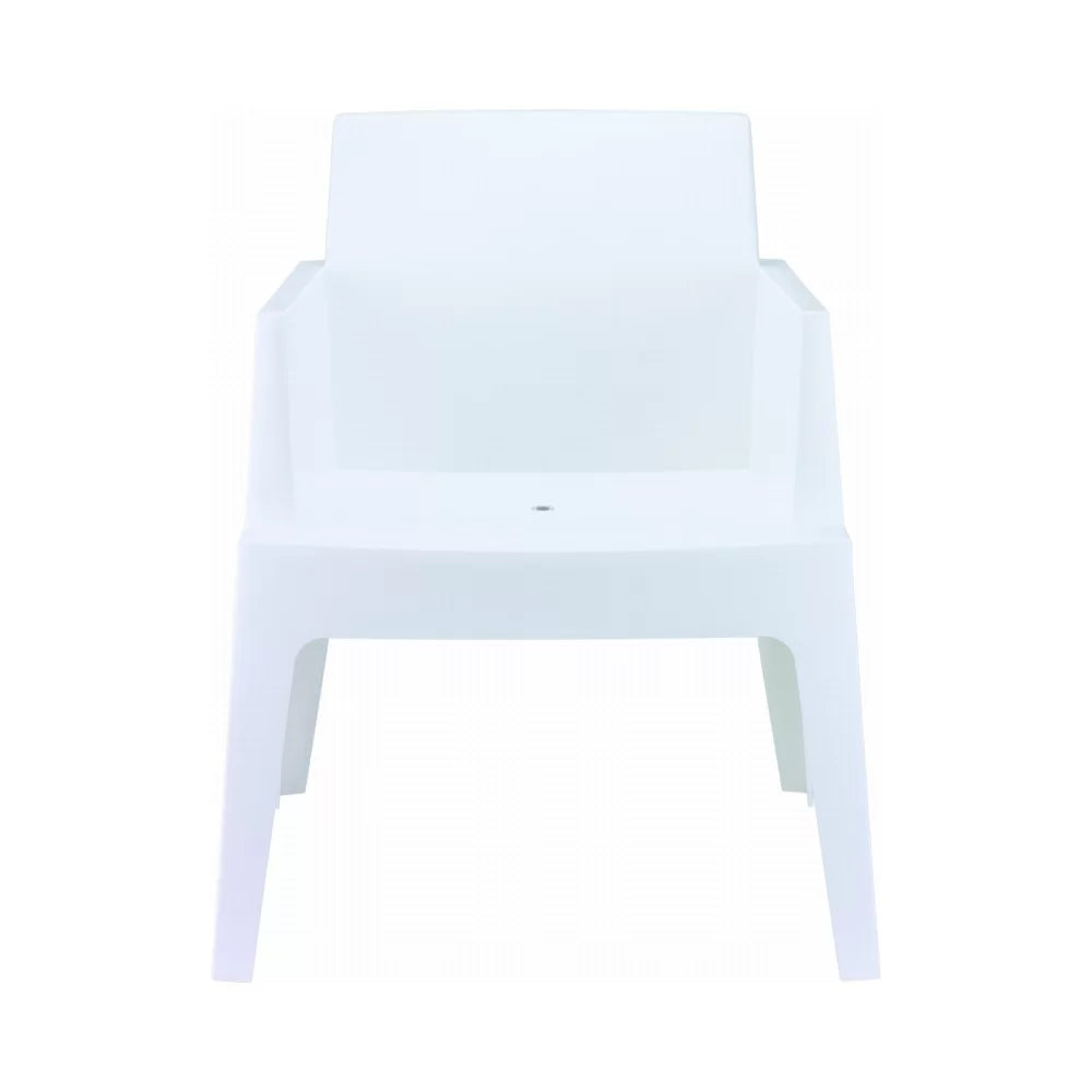 Fauteuil en résine BOX  - Stamp