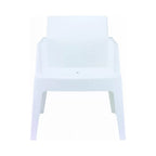 Fauteuil en résine BOX  - Stamp