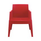 Fauteuil en résine BOX  - Stamp