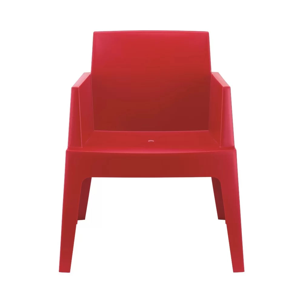 Fauteuil en résine BOX  - Stamp
