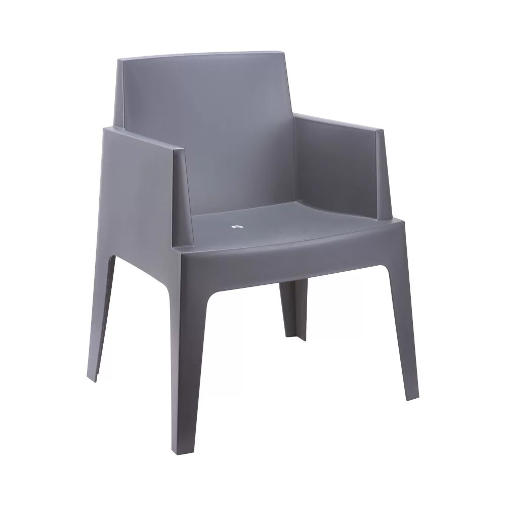 Fauteuil en résine BOX  - Stamp