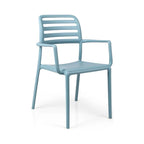 Chaise en résine COSTA   - Nardi