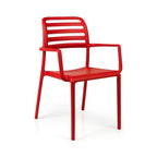 Chaise en résine COSTA   - Nardi