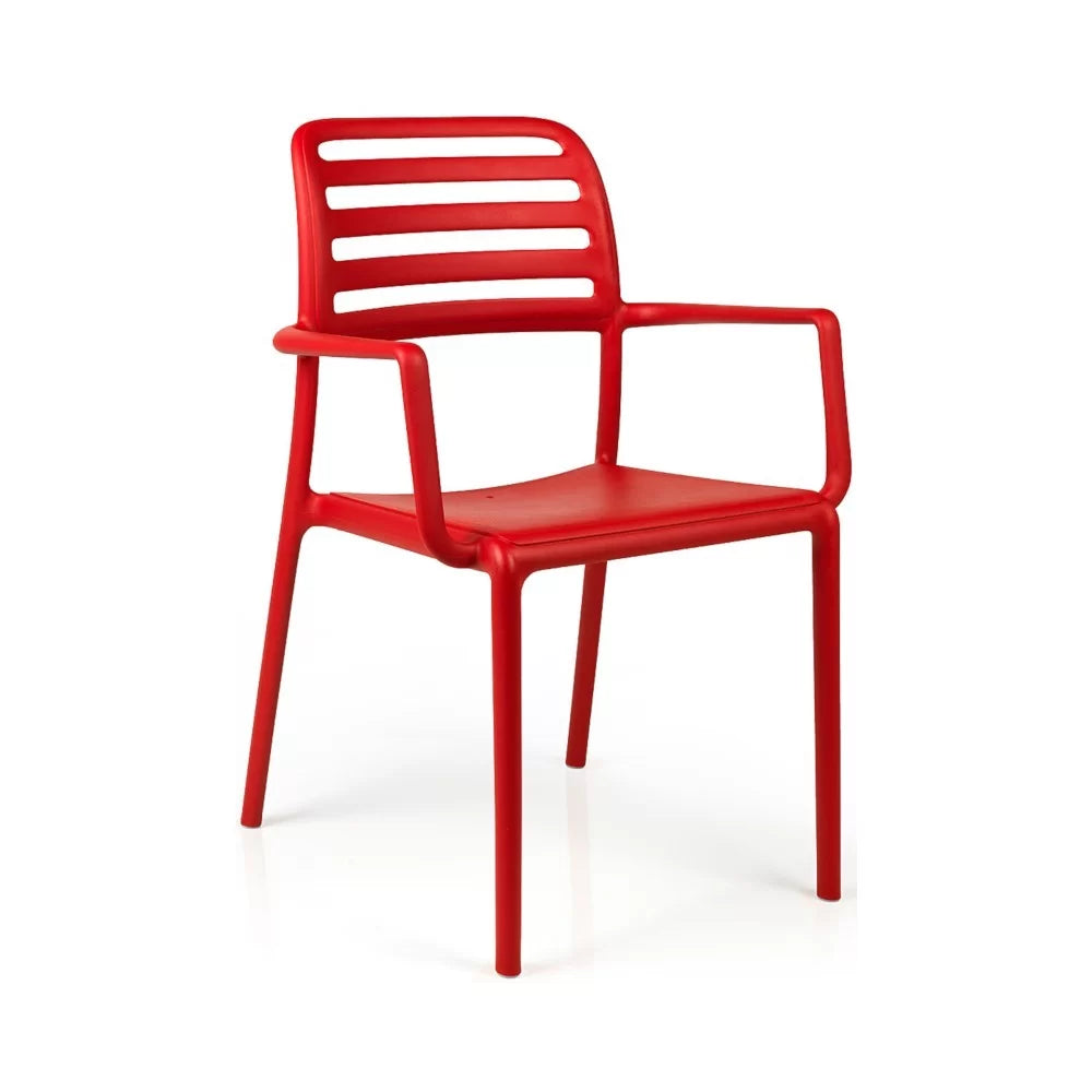 Chaise en résine COSTA   - Nardi