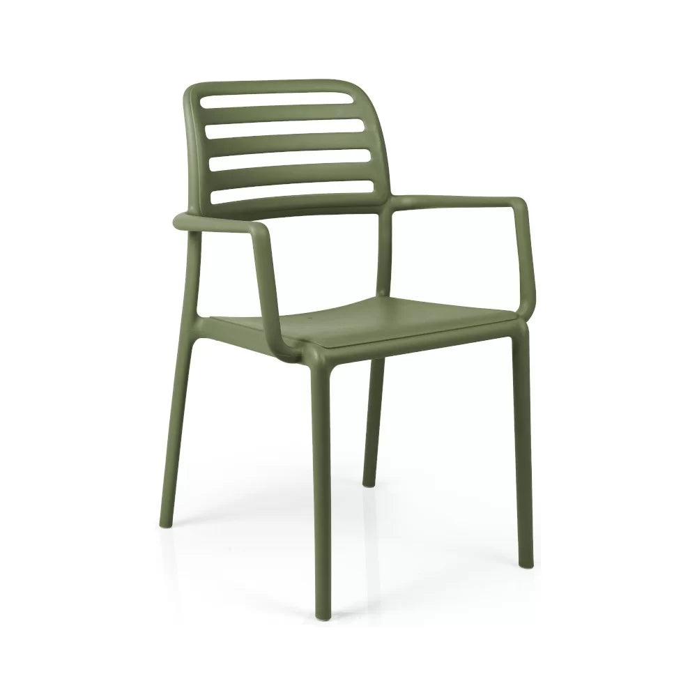 Chaise en résine COSTA   - Nardi