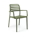 Chaise en résine COSTA   - Nardi