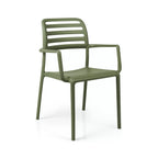 Chaise en résine COSTA   - Nardi