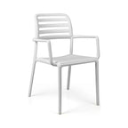 Chaise en résine COSTA   - Nardi
