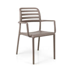 Chaise en résine COSTA   - Nardi