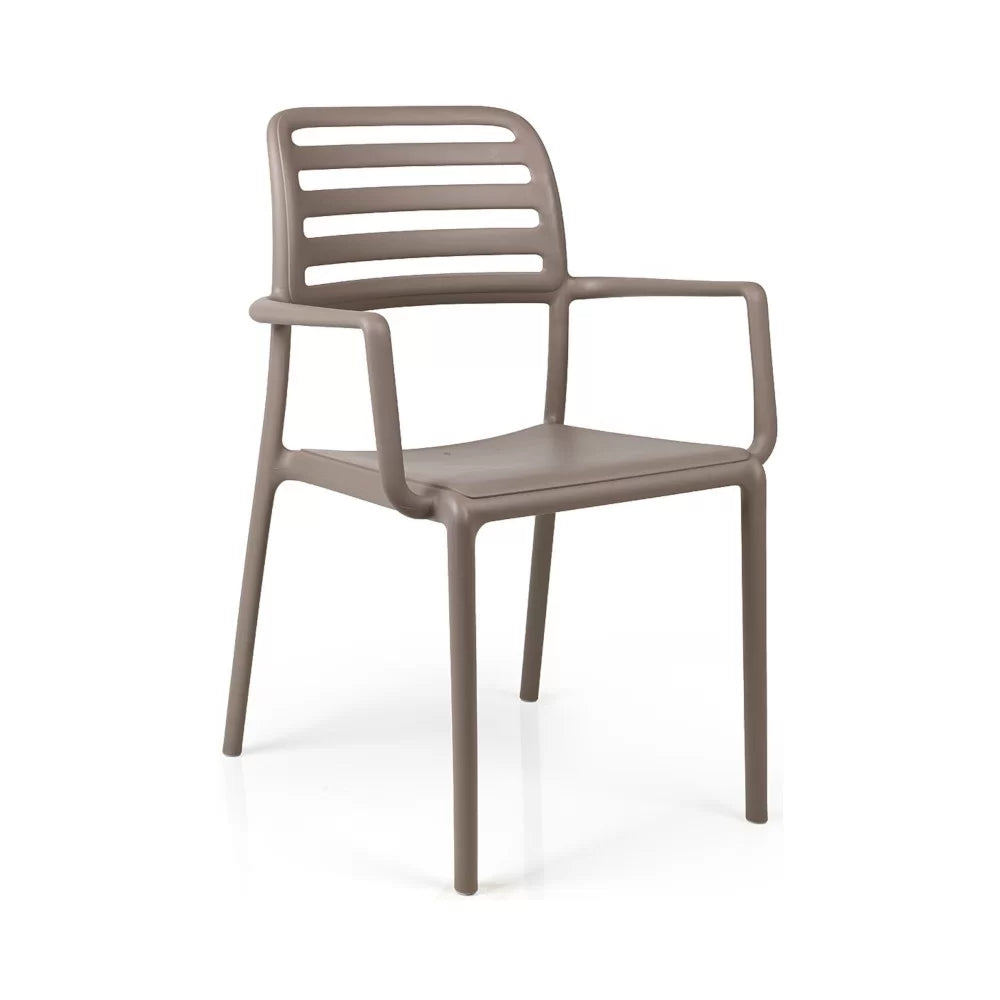 Chaise en résine COSTA   - Nardi