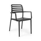 Chaise en résine COSTA   - Nardi