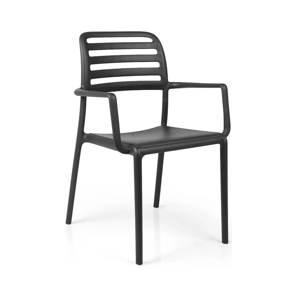Chaise en résine COSTA   - Nardi