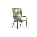 Fauteuil en résine FOLIO - Nardi