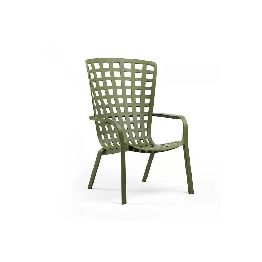 Fauteuil en résine FOLIO - Nardi