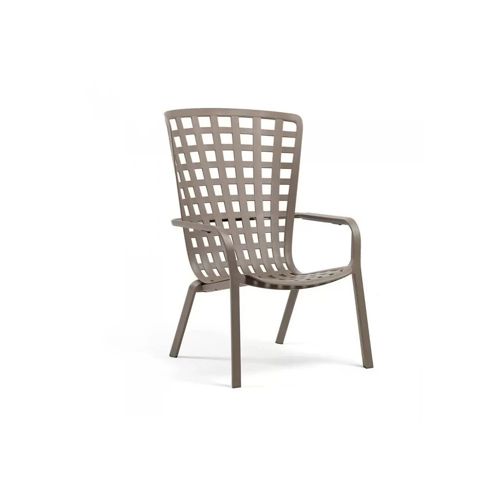 Fauteuil en résine FOLIO - Nardi