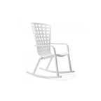 Fauteuil en résine FOLIO ROCKING - Nardi