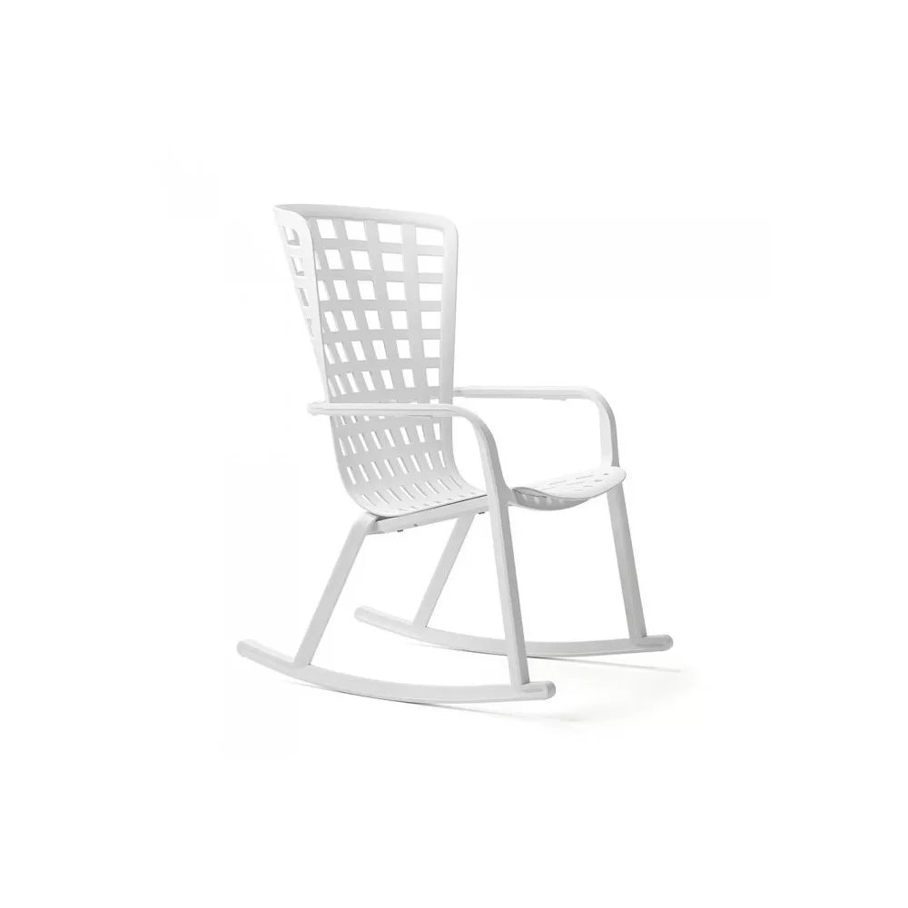 Fauteuil en résine FOLIO ROCKING - Nardi