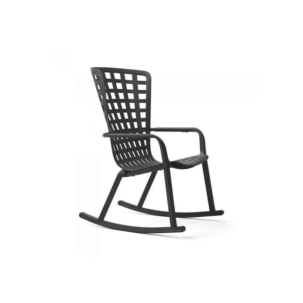 Fauteuil en résine FOLIO ROCKING - Nardi