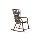 Fauteuil en résine FOLIO ROCKING - Nardi