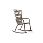Fauteuil en résine FOLIO ROCKING - Nardi