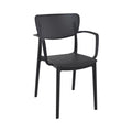 Fauteuil en résine LOFT - Stamp