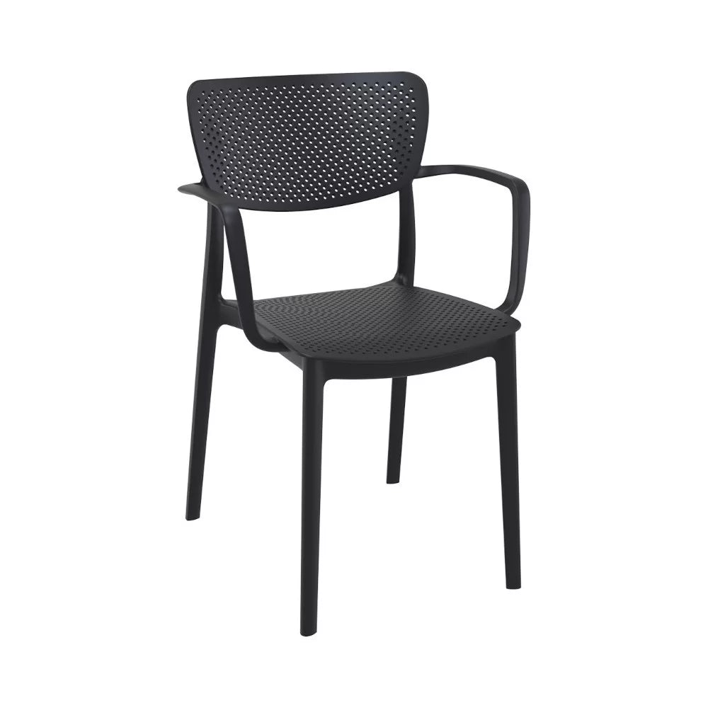 Fauteuil en résine LOFT - Stamp