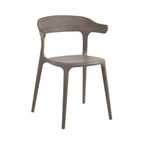 Fauteuil en résine LUNA STRIPE  - Stamp