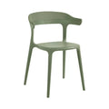 Fauteuil en résine LUNA STRIPE  - Stamp