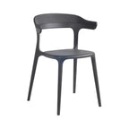 Fauteuil en résine LUNA STRIPE  - Stamp