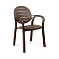 Fauteuil en résine PALMA - Nardi
