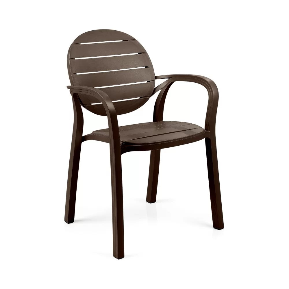 Fauteuil en résine PALMA - Nardi