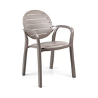Fauteuil en résine PALMA - Nardi