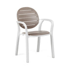 Fauteuil en résine PALMA - Nardi