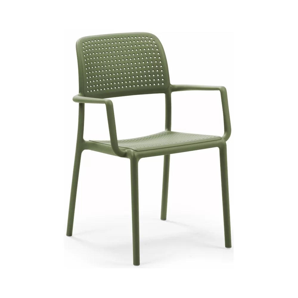 Fauteuil en résine RAP  - Stamp