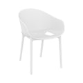 Fauteuil en résine Sky Pro - Stamp