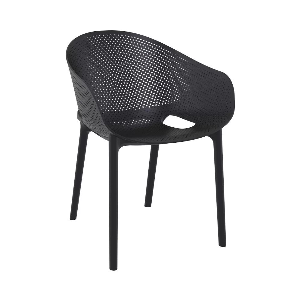 Fauteuil en résine Sky Pro - Stamp