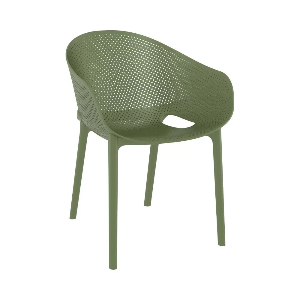 Fauteuil en résine Sky Pro - Stamp
