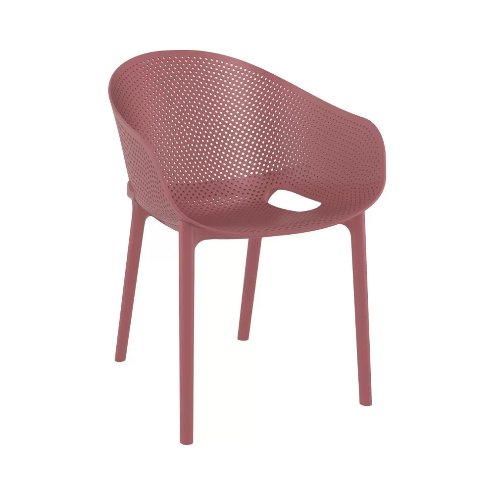 Fauteuil en résine Sky Pro - Stamp