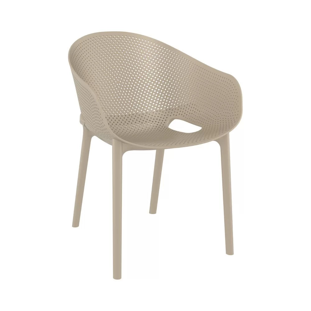 Fauteuil en résine Sky Pro - Stamp