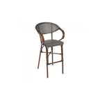 Fauteuil haut en aluminium MODENE - Stamp