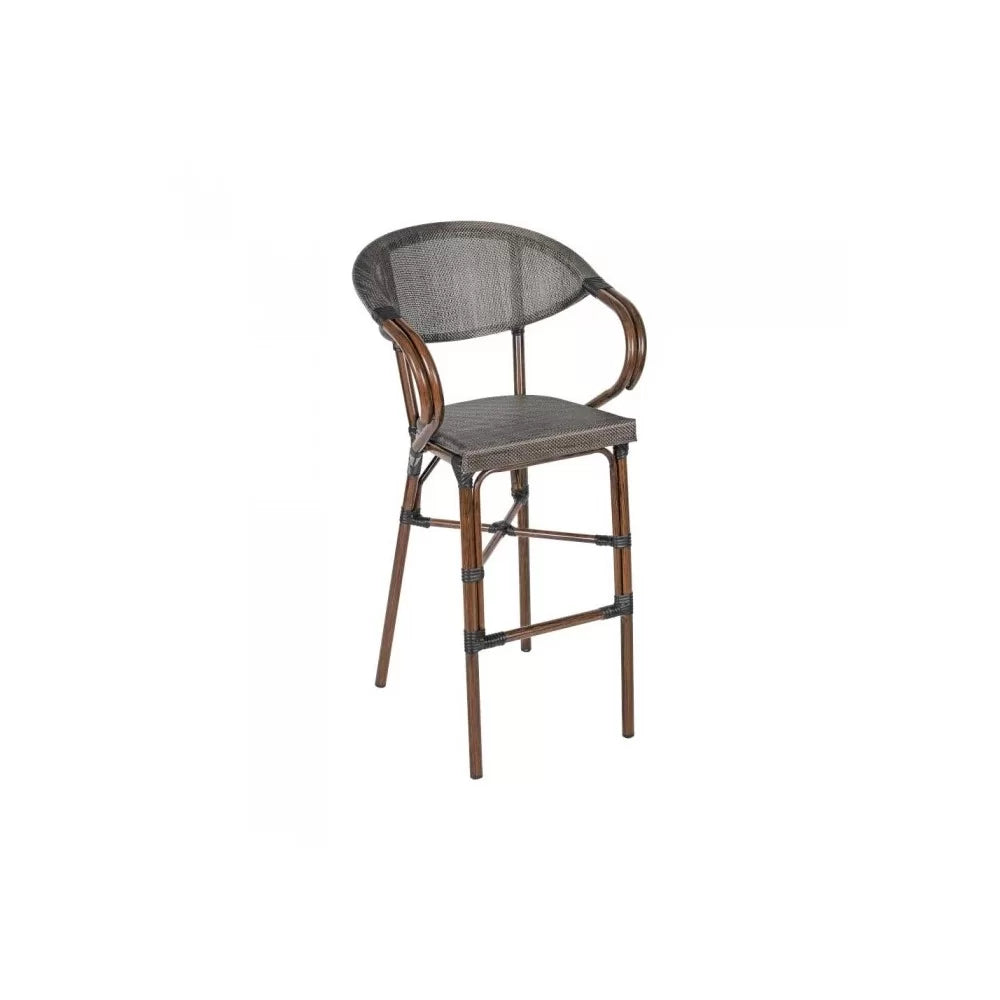 Fauteuil haut en aluminium MODENE - Stamp