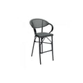 Fauteuil haut en aluminium MODENE - Stamp