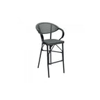 Fauteuil haut en aluminium MODENE - Stamp