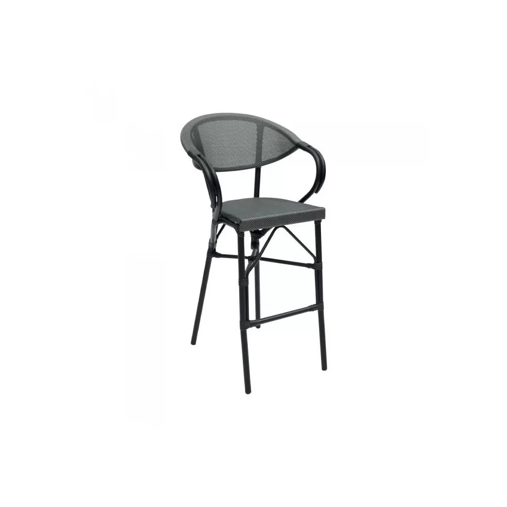 Fauteuil haut en aluminium MODENE - Stamp