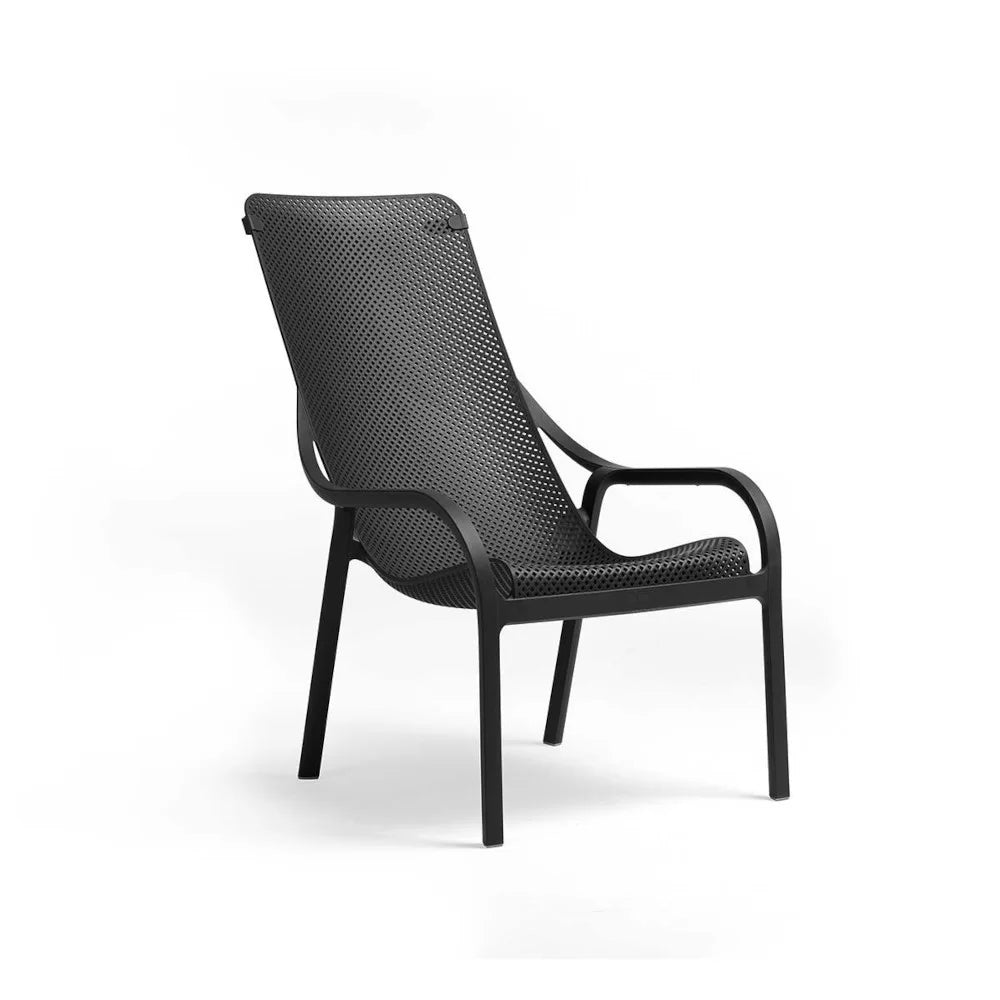 Fauteuil lounge en résine NET  - Nardi