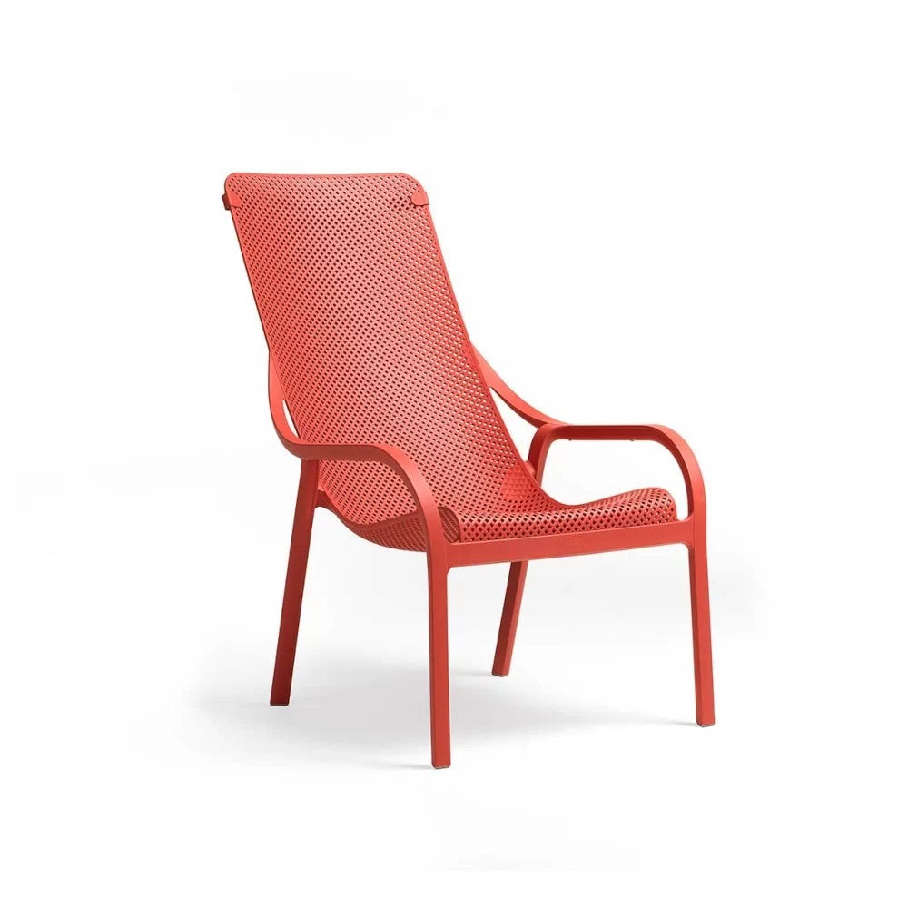 Fauteuil lounge en résine NET  - Nardi