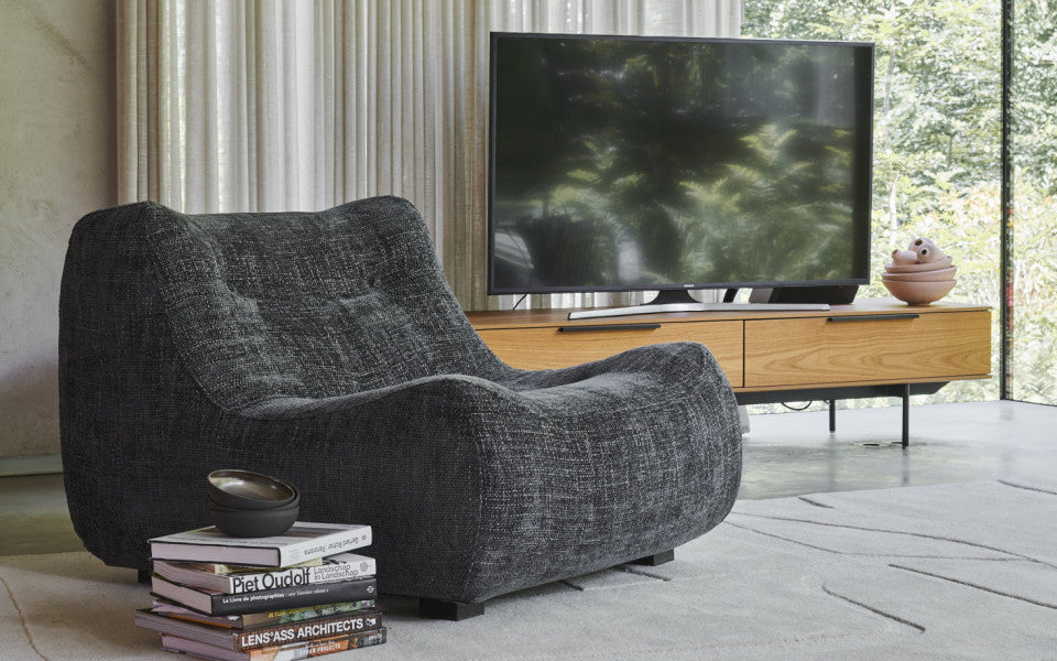Fauteuil XL 97 cm - 1965 - Home Spirit