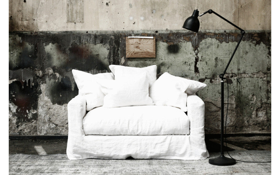 Fauteuil XL Biarritz 132 cm - Home Spirit