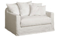 Fauteuil XL Biarritz 132 cm - Home Spirit